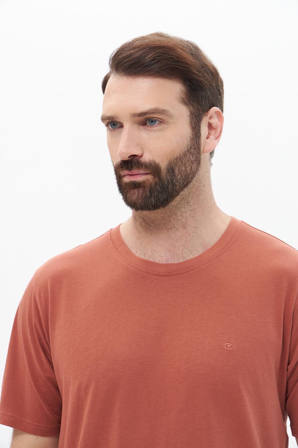 Футболка Casa Moda терракотовая