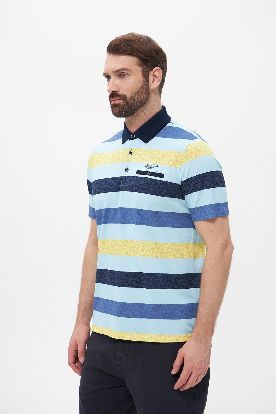 Поло Monte Carlo в полоску
