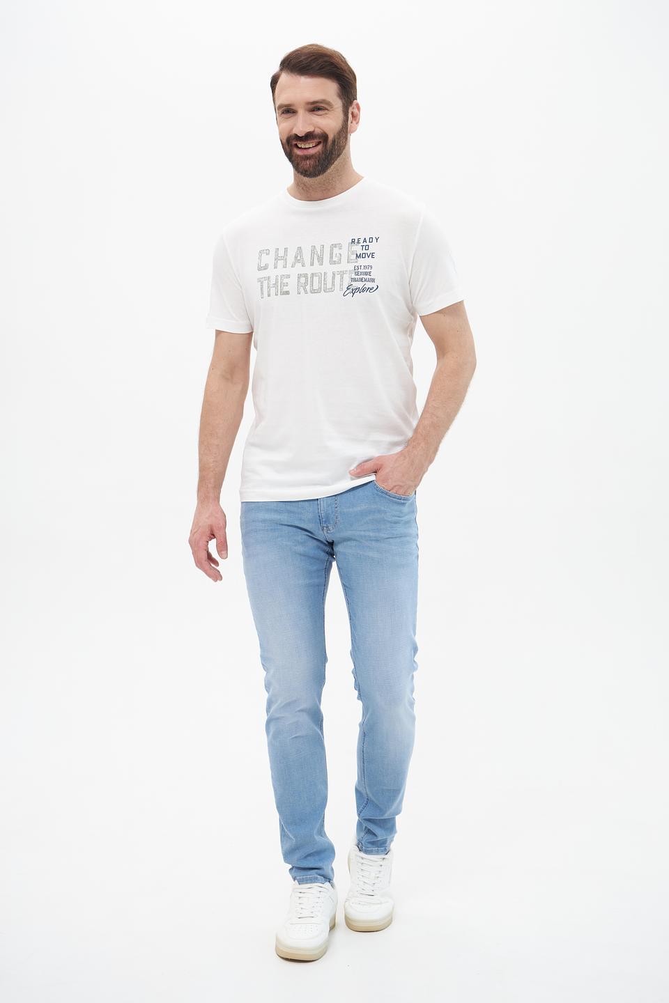 Джинсы Paddoks Slim Fit голубые