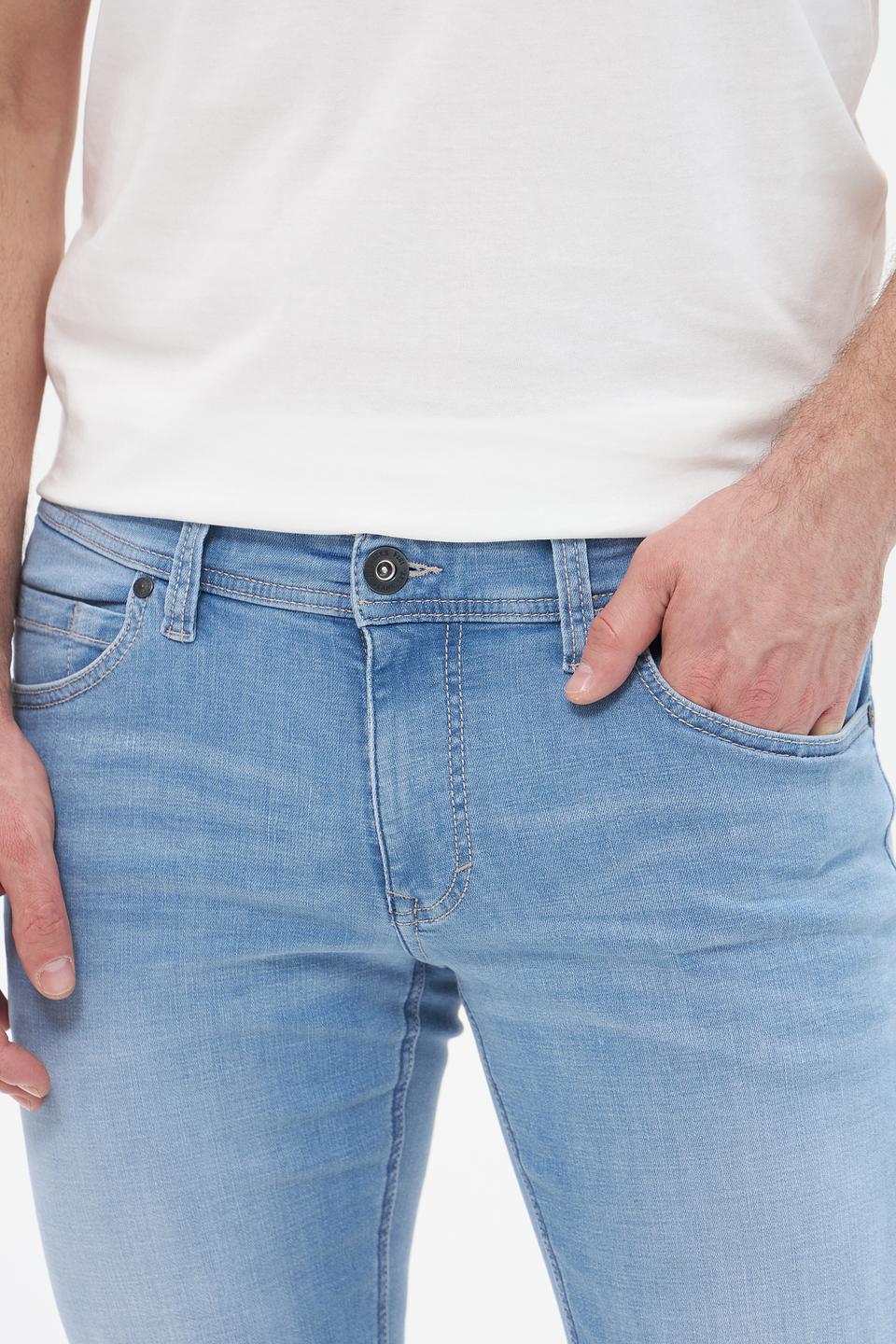 Джинсы Paddoks Slim Fit голубые
