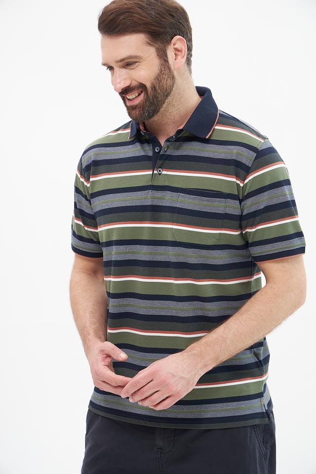 Поло Casa Moda в полоску