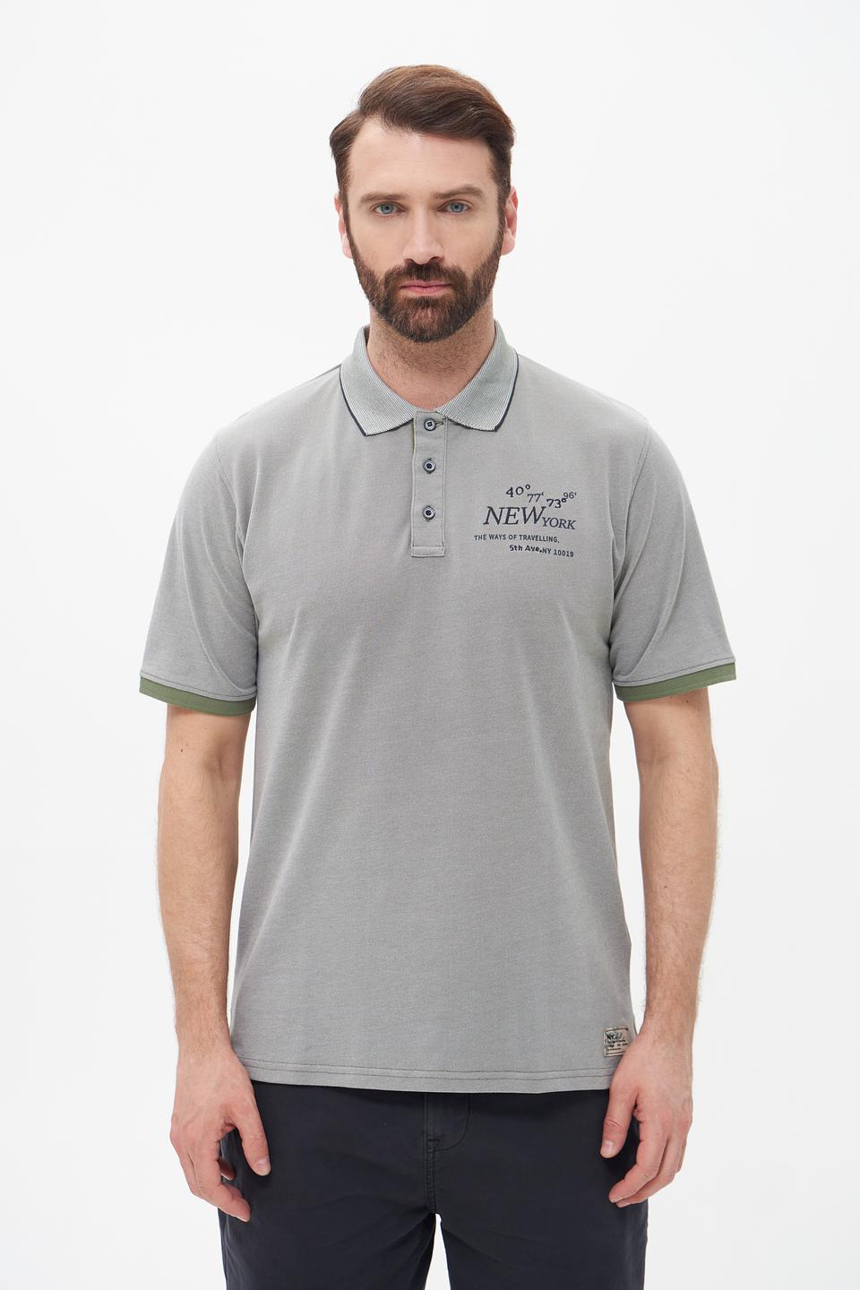 Поло Casa Moda с логотипом