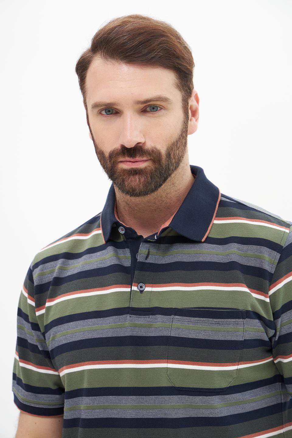 Поло Casa Moda в полоску