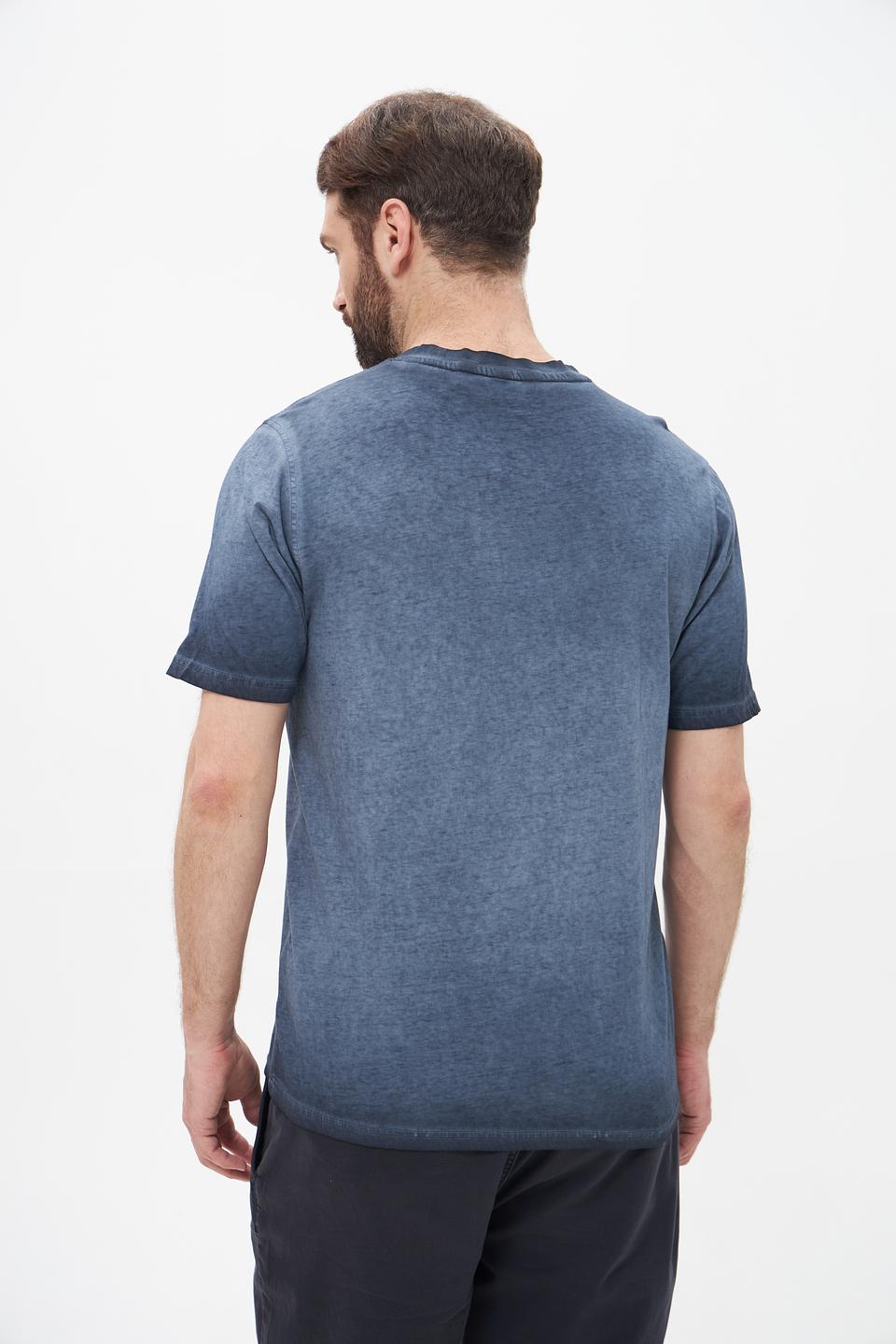 Футболка Casa Moda в полоску серая