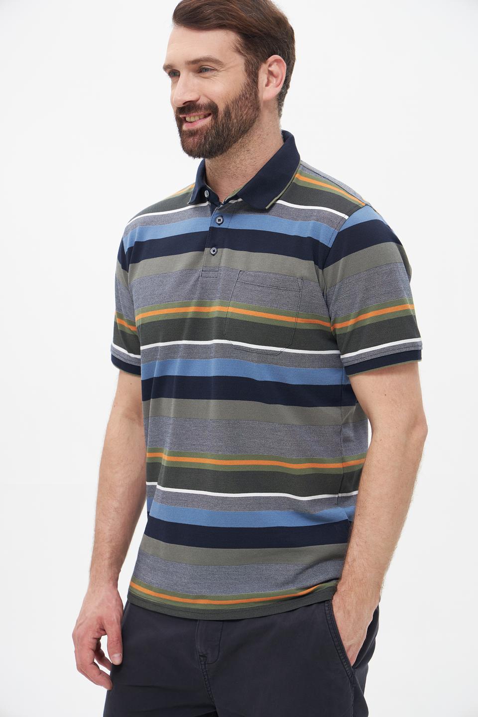 Поло Casa Moda в полоску