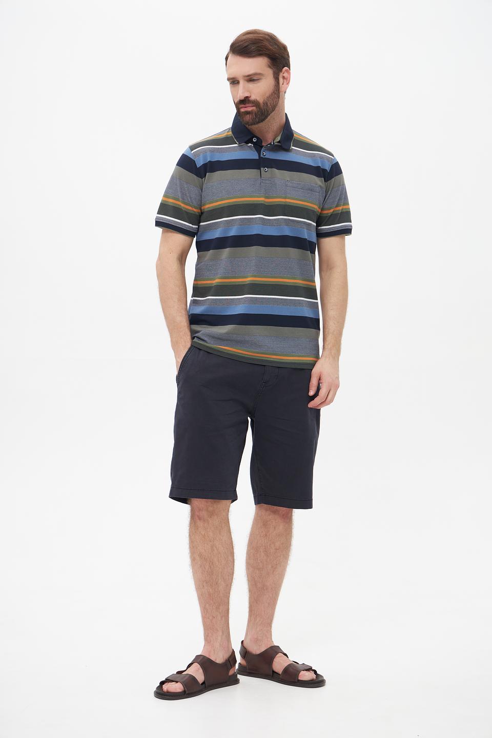 Поло Casa Moda в полоску