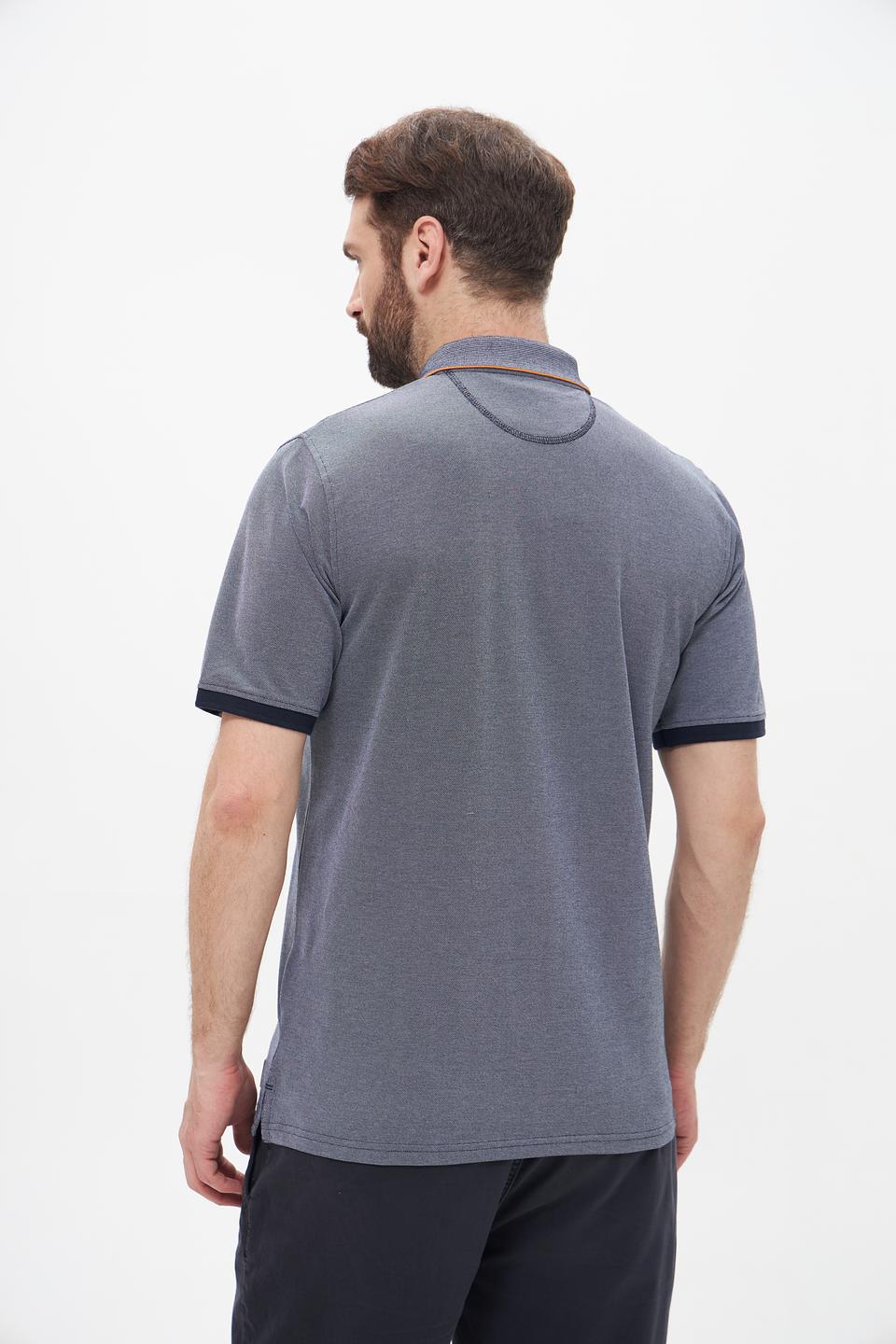 Поло Casa Moda с принтом New York