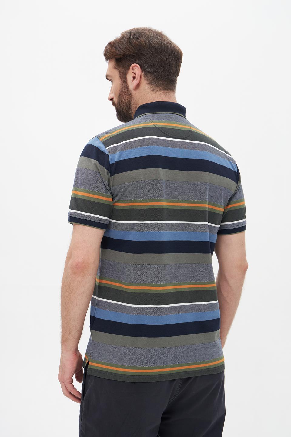 Поло Casa Moda в полоску