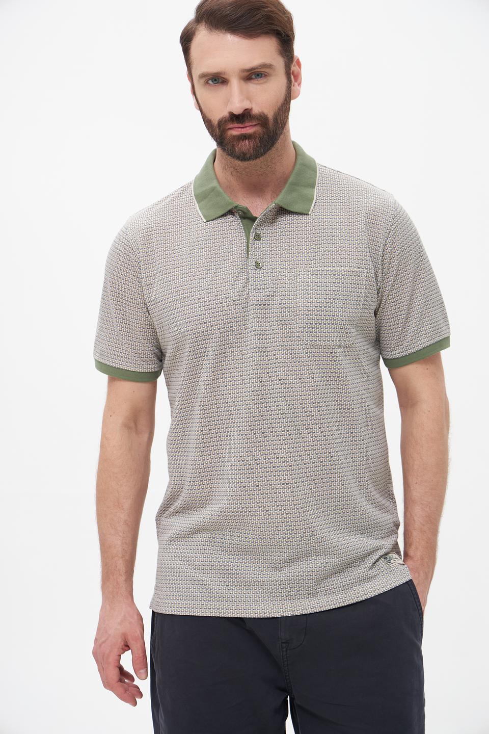 Поло Casa Moda с узором