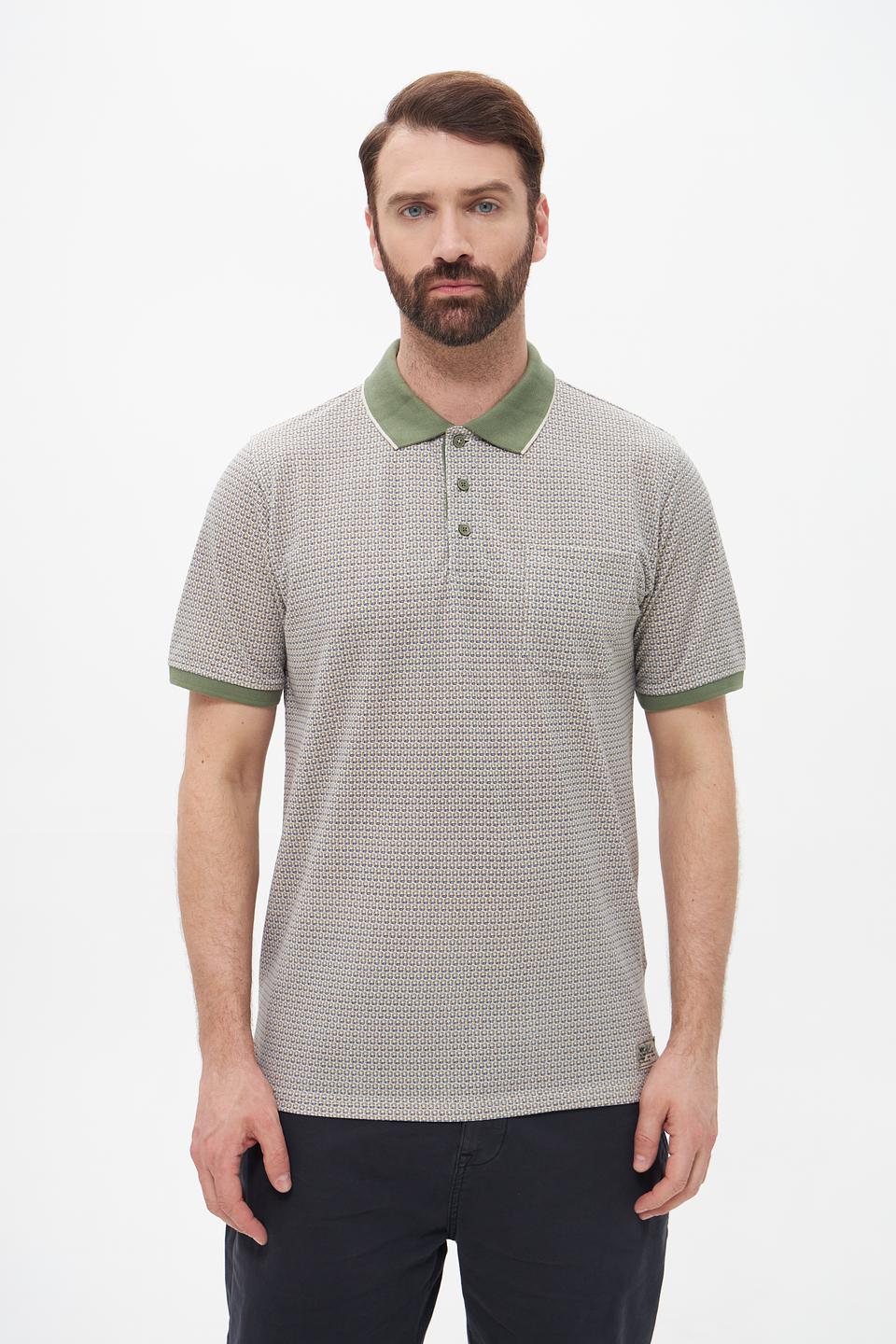 Поло Casa Moda с узором