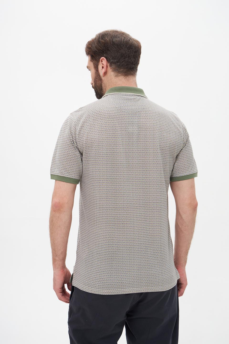 Поло Casa Moda с узором