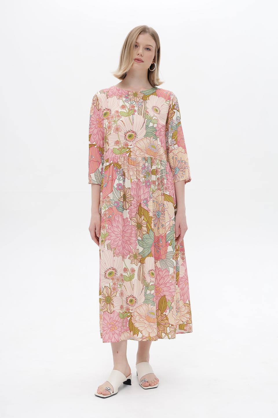 Платье Rich and Royal с цветочным принтом