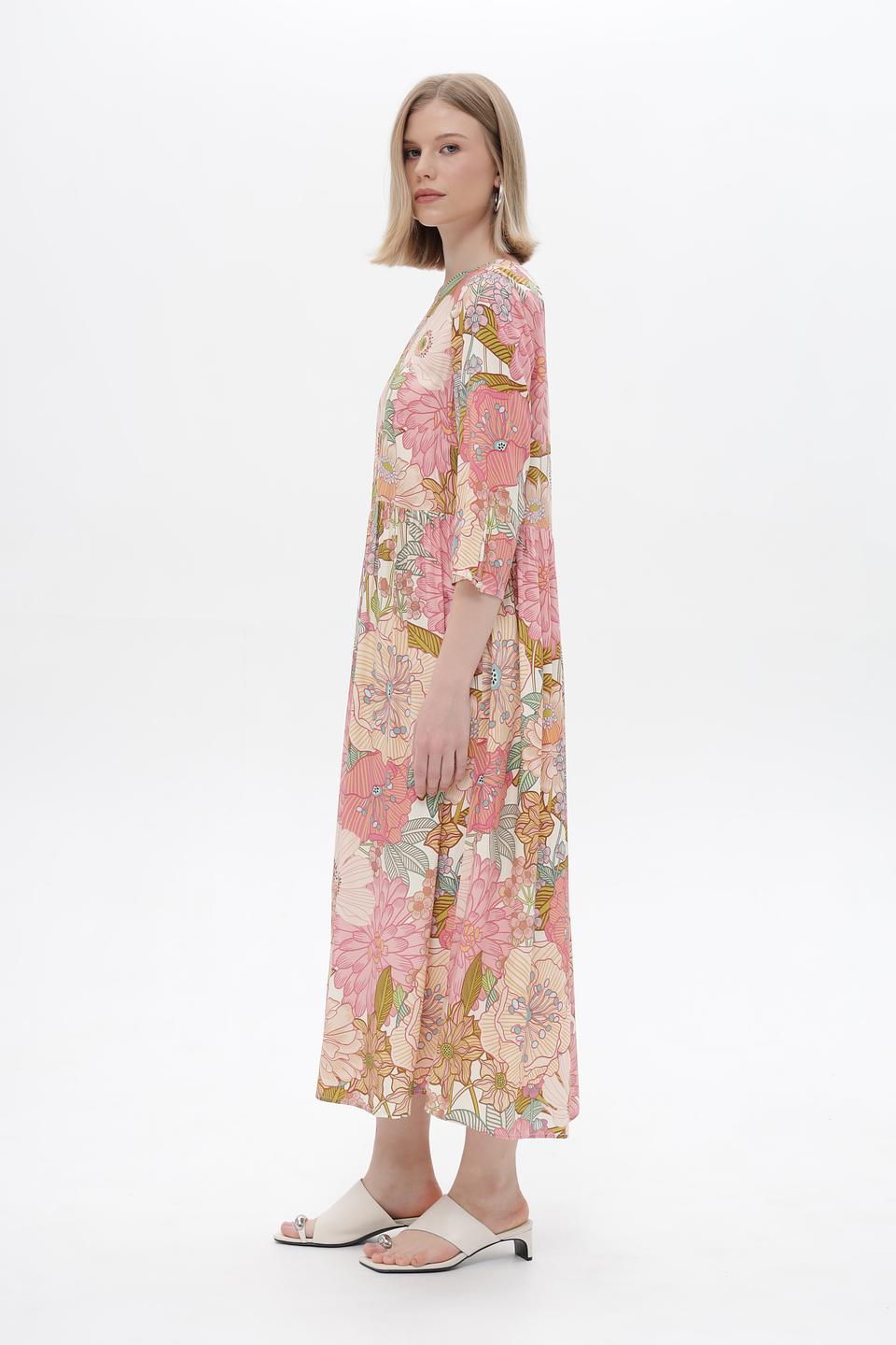 Платье Rich and Royal с цветочным принтом