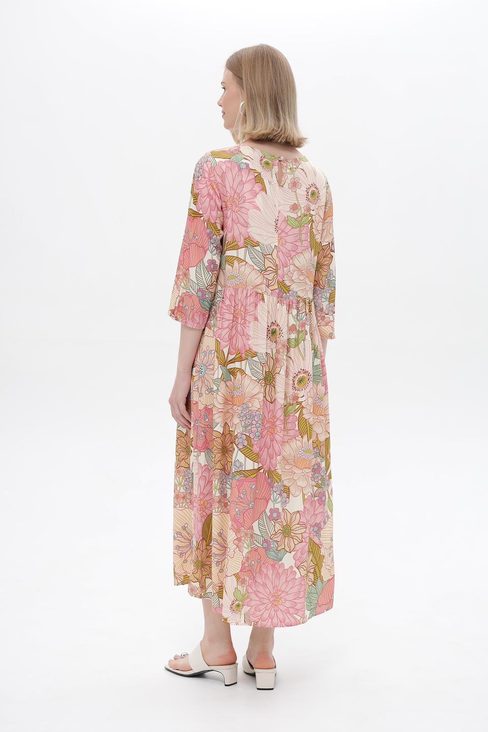 Платье Rich and Royal с цветочным принтом