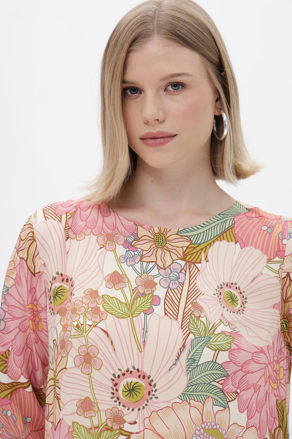 Платье Rich and Royal с цветочным принтом