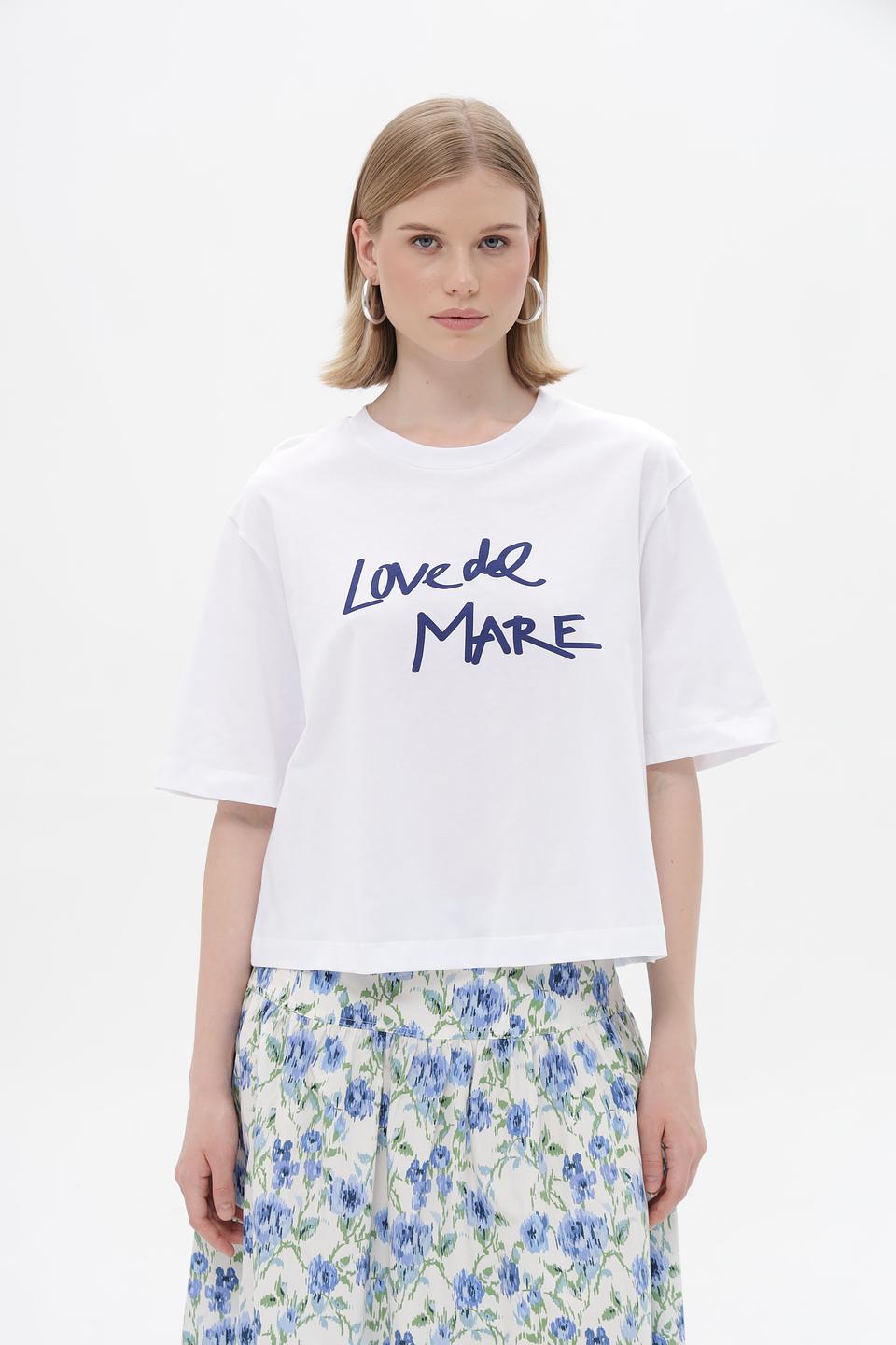 Футболка Rich and Royal с принтом