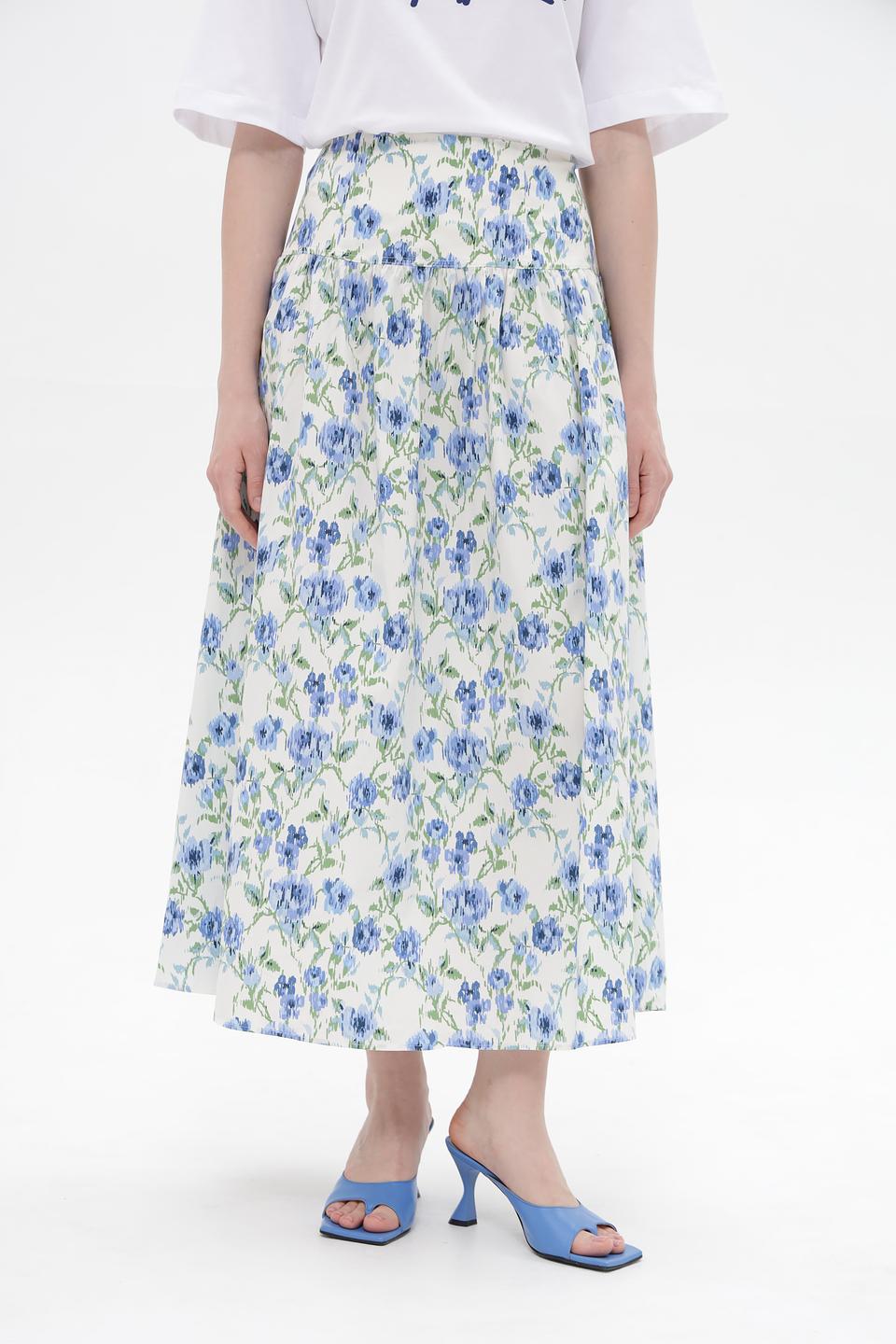 Юбка Rich and Royal с цветочным принтом