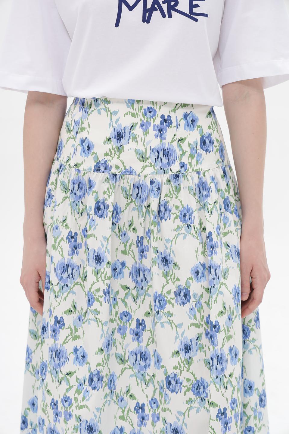 Юбка Rich and Royal с цветочным принтом