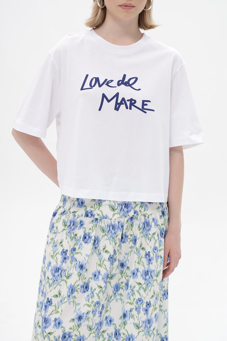 Футболка Rich and Royal с принтом