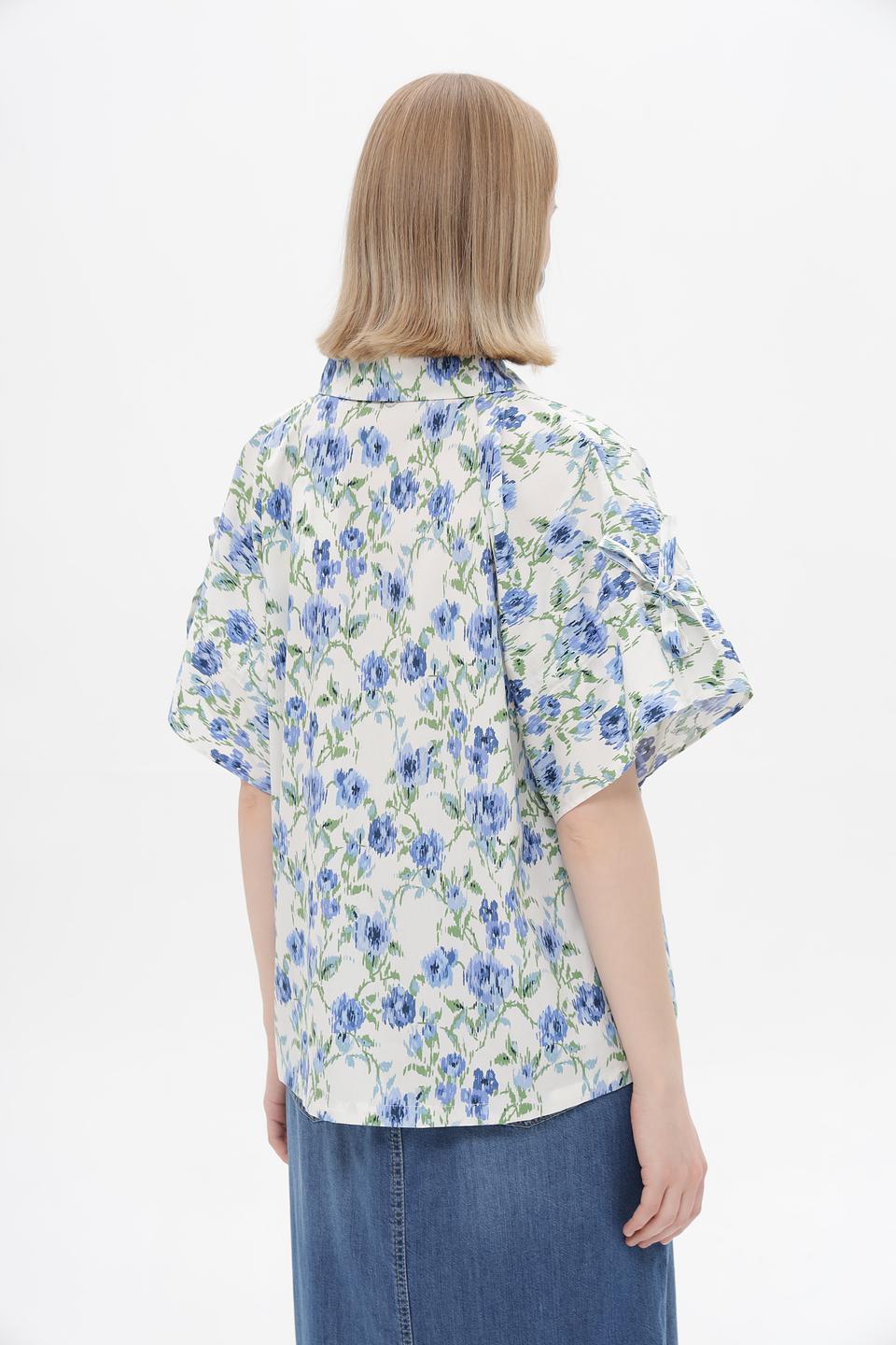 Блузка Rich and Royal с цветочным принтом