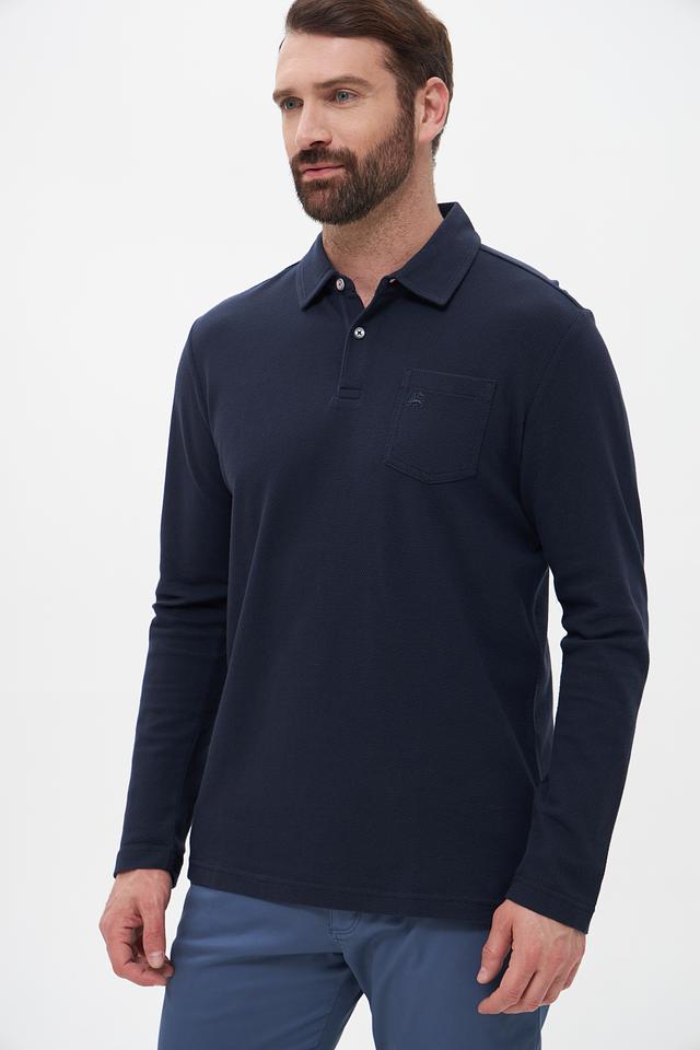 Поло Lerros men с длинным рукавом