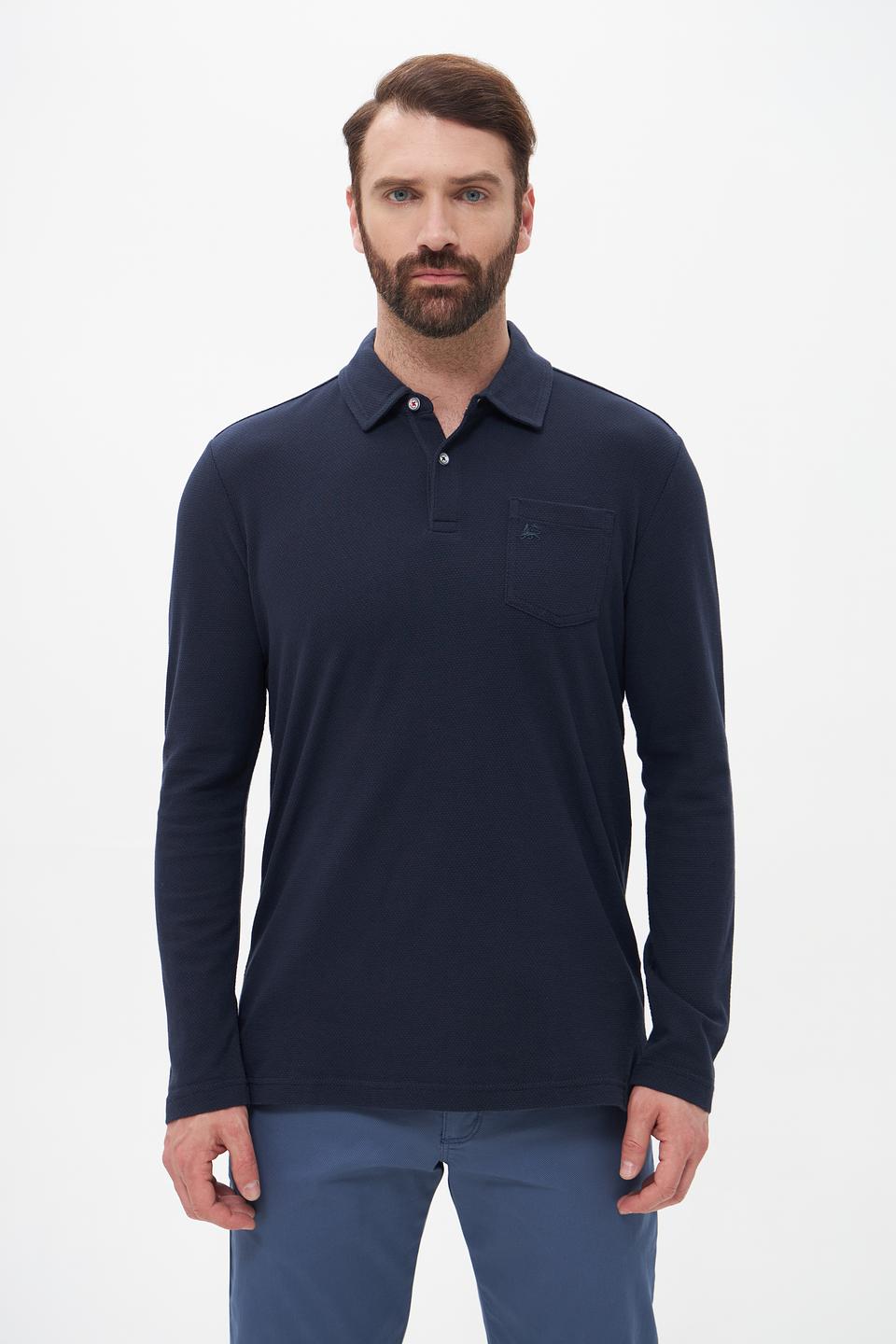Поло Lerros men с длинным рукавом