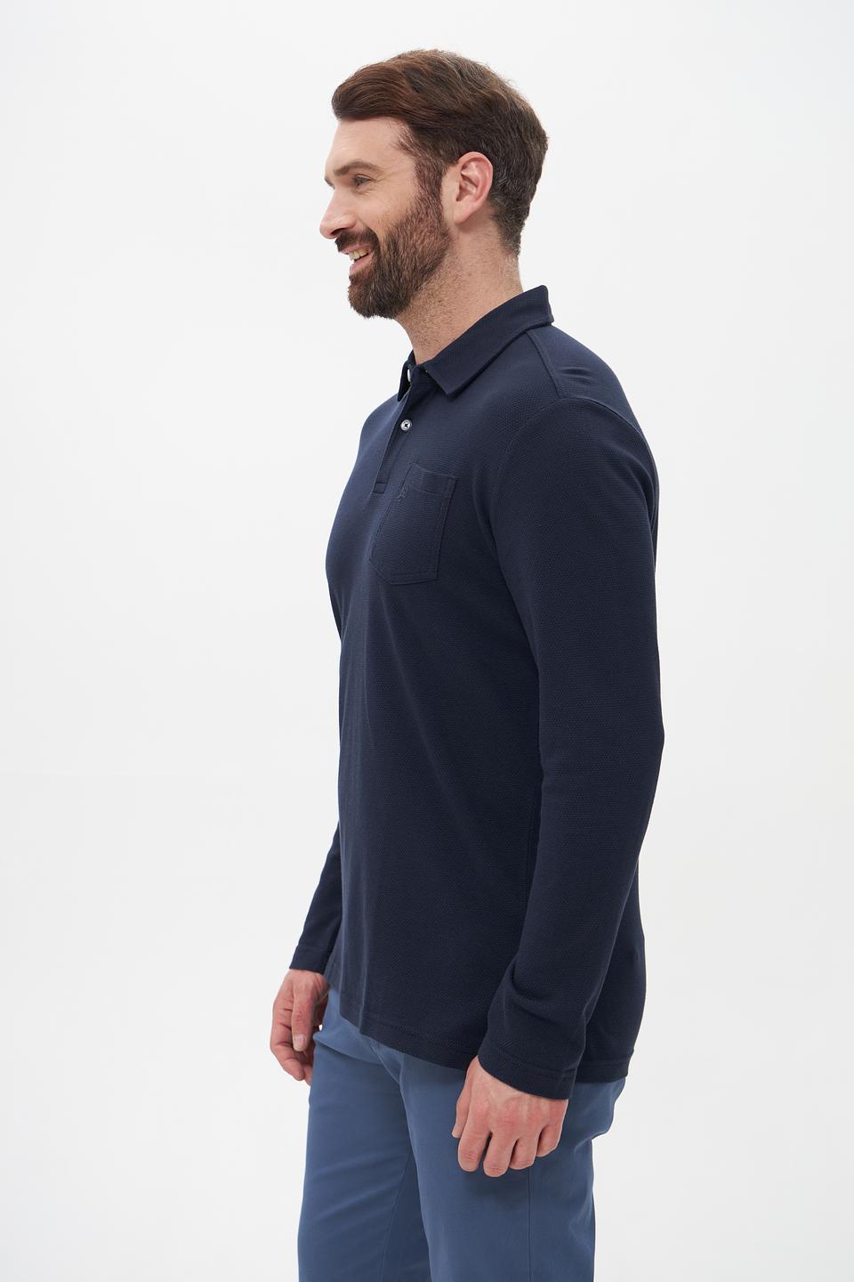 Поло Lerros men с длинным рукавом