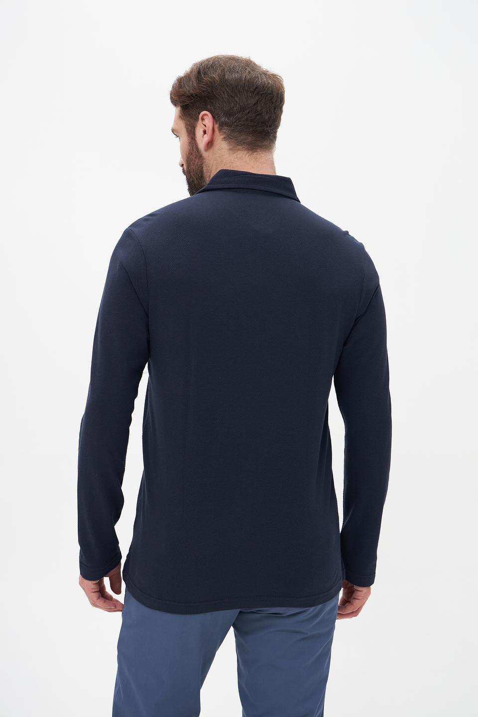 Поло Lerros men с длинным рукавом