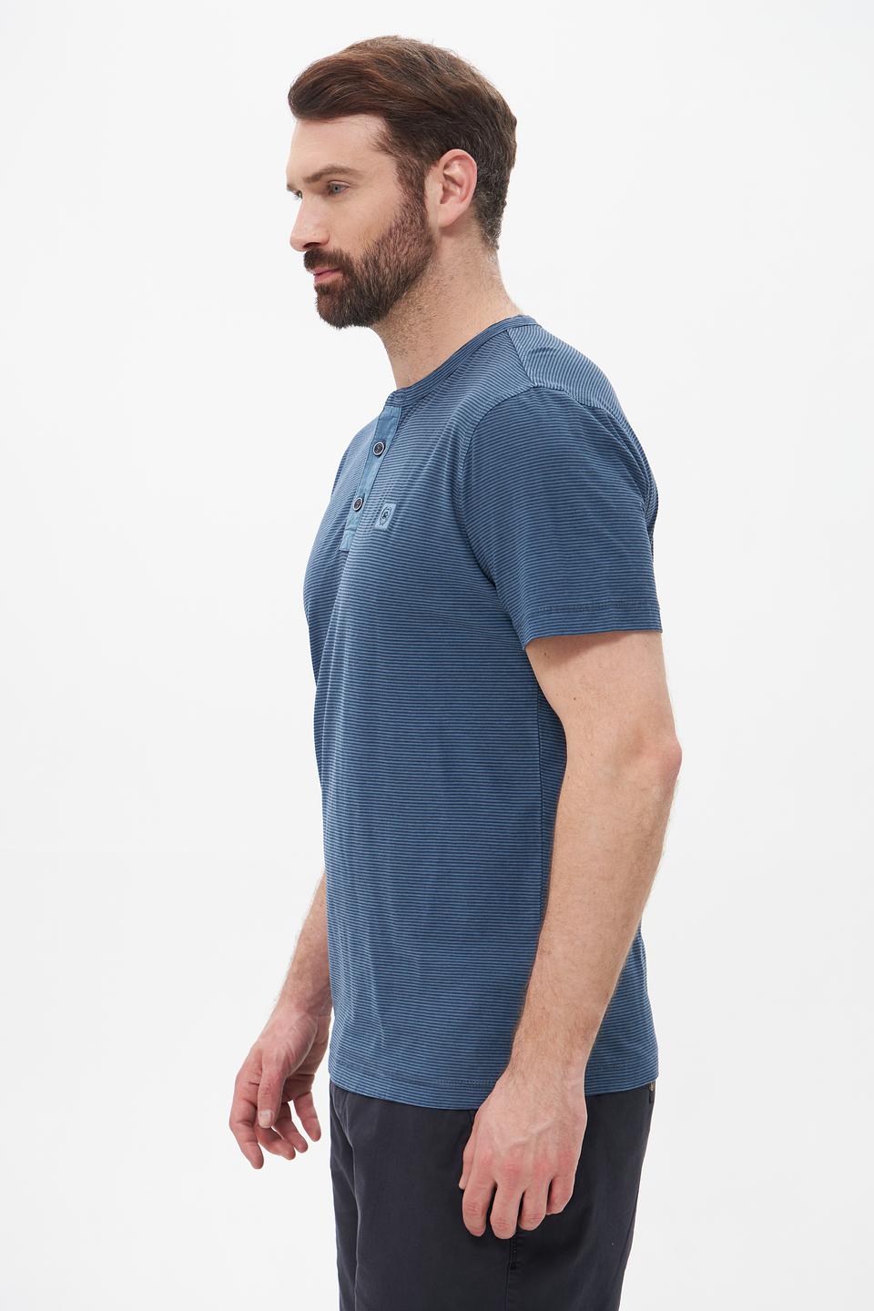 Футболка Lerros полосатая синяя