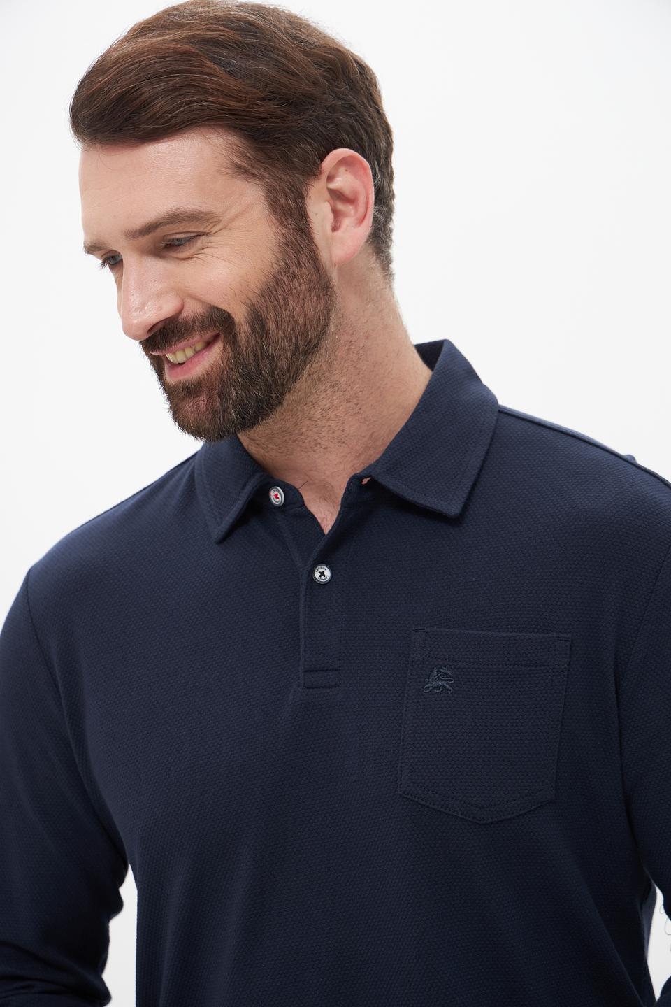 Поло Lerros men с длинным рукавом