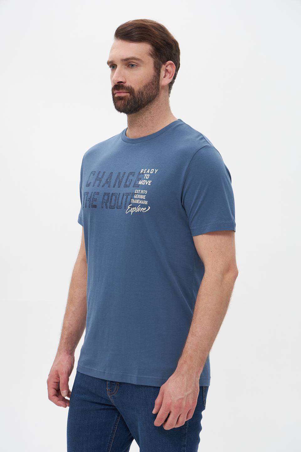 Футболка Lerros с принтом