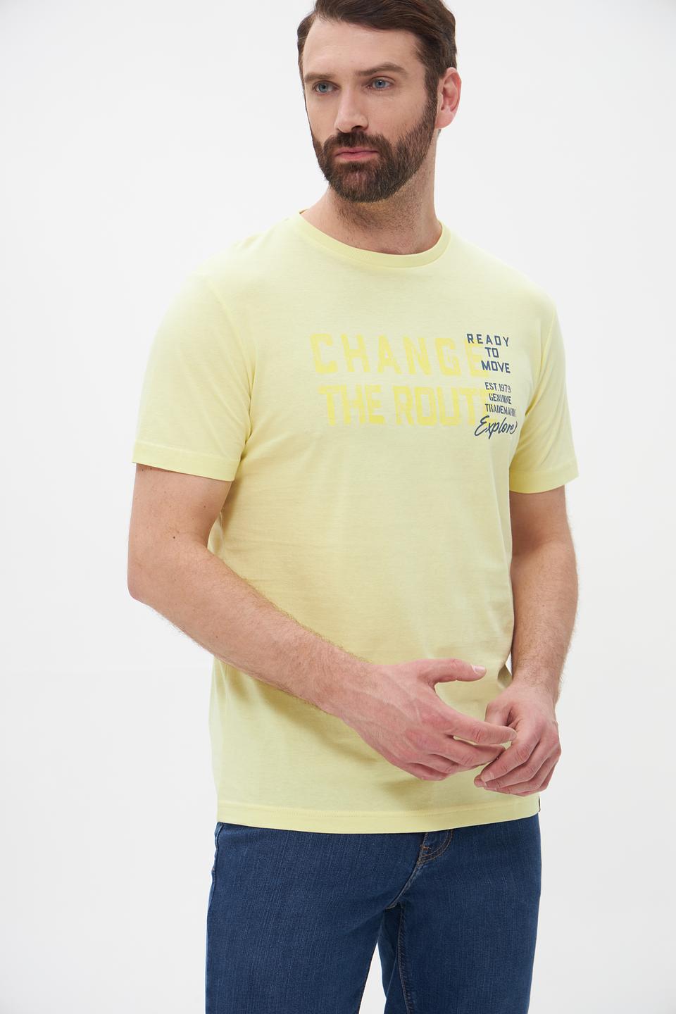 Футболка Lerros с принтом