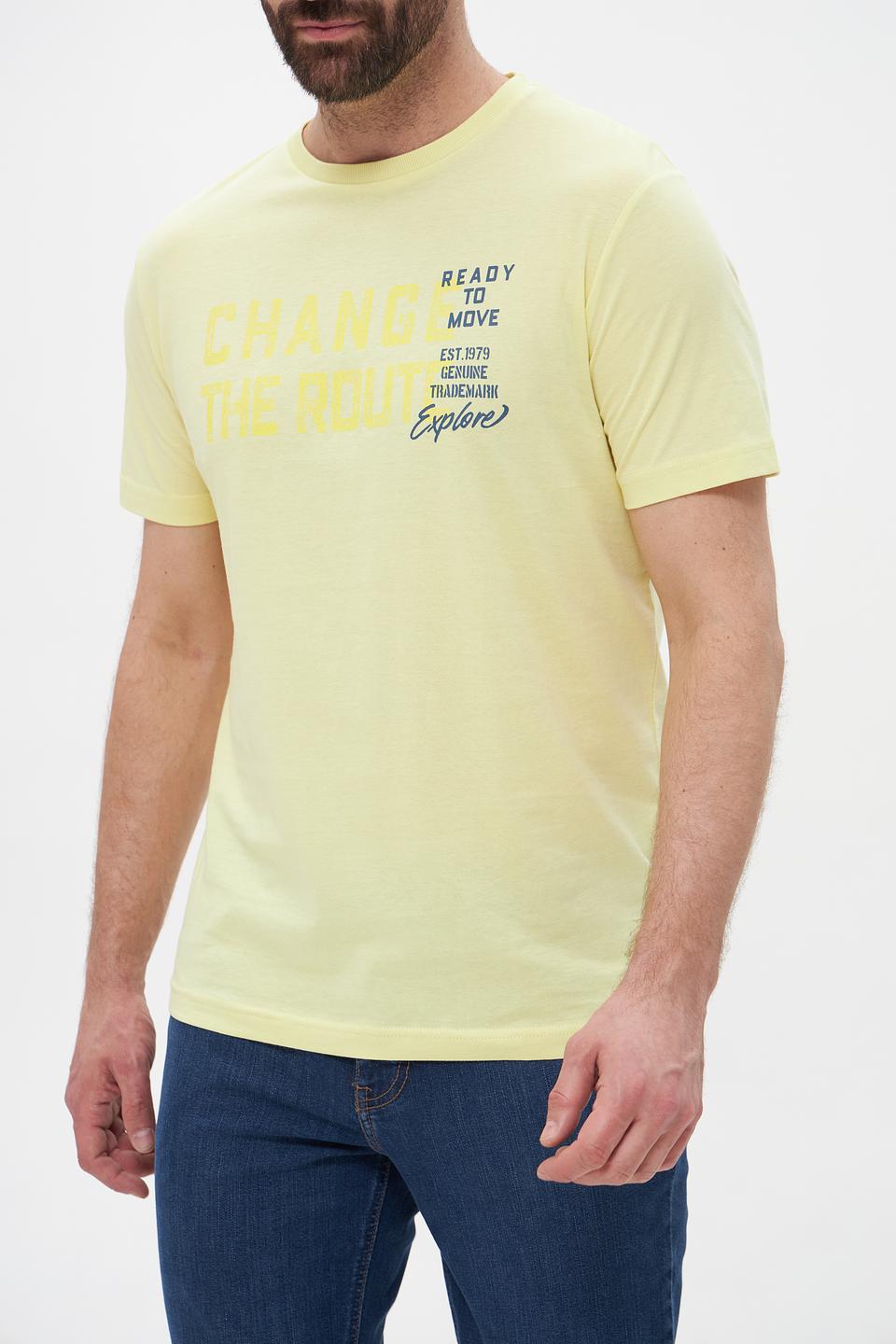 Футболка Lerros с принтом