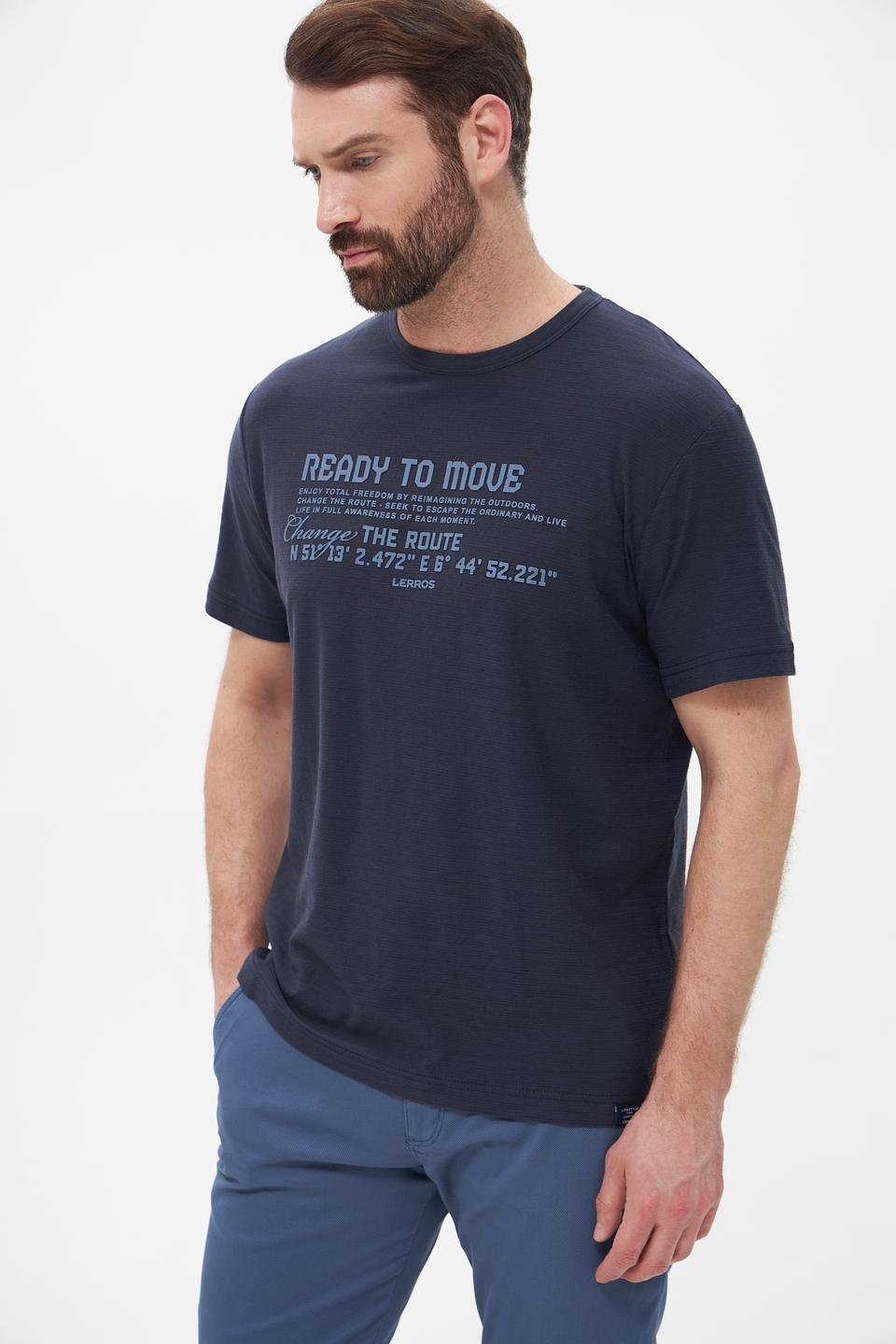 Футболка Lerros с принтом