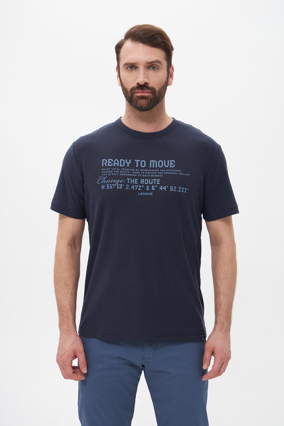 Футболка Lerros с принтом