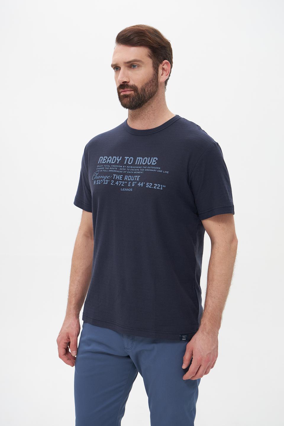 Футболка Lerros с принтом