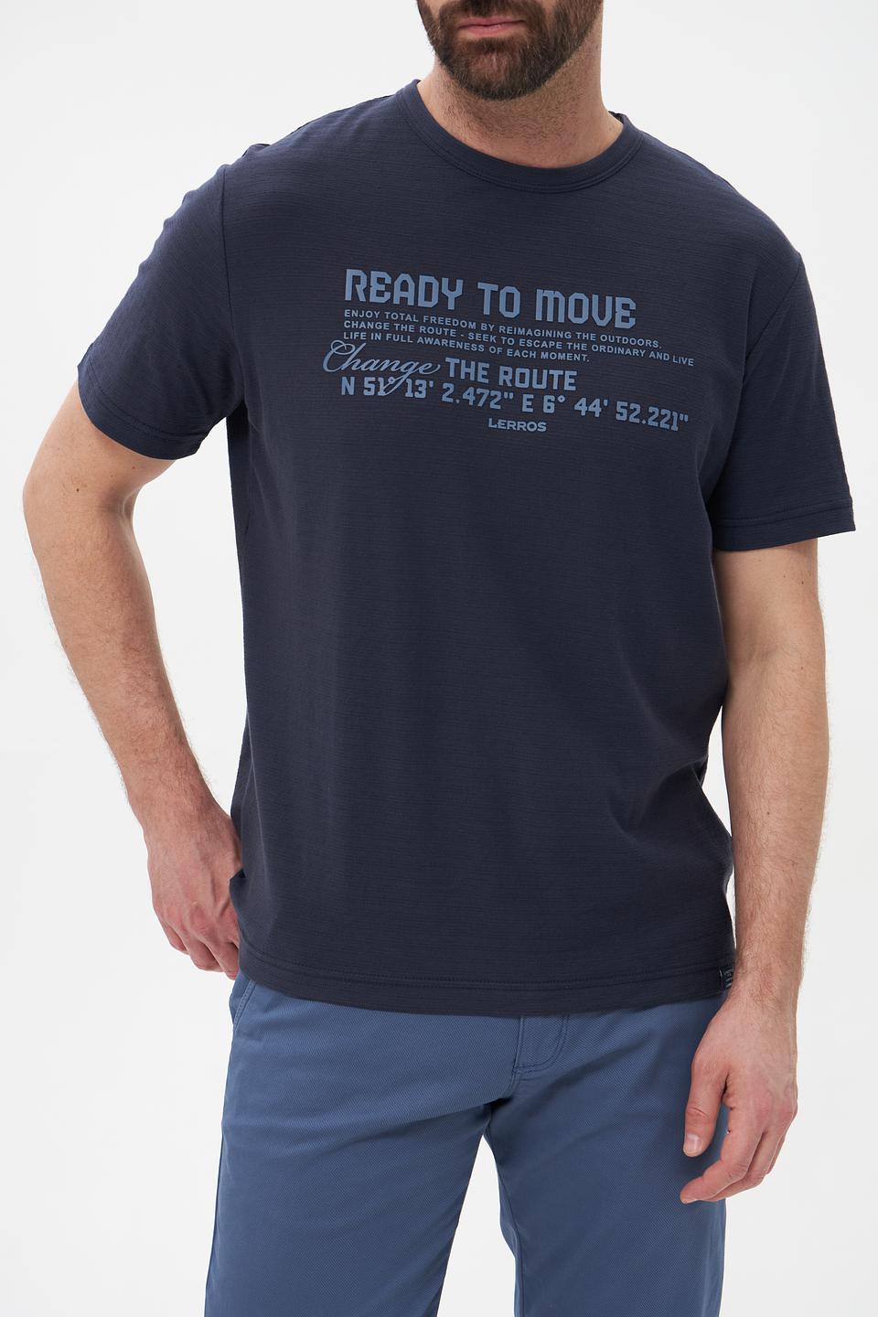 Футболка Lerros с принтом