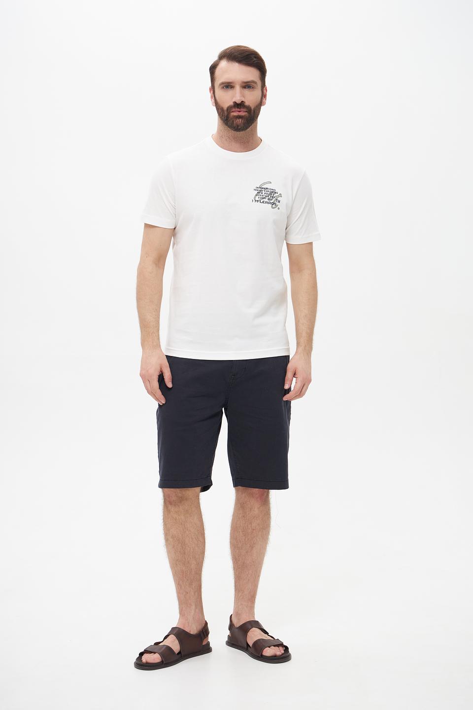 Футболка Lerros с принтом белый