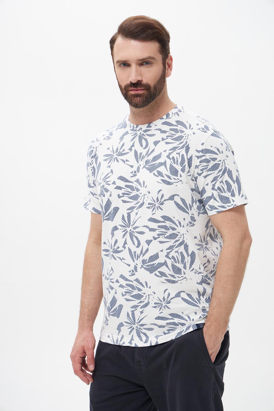 Футболка Lerros с принтом