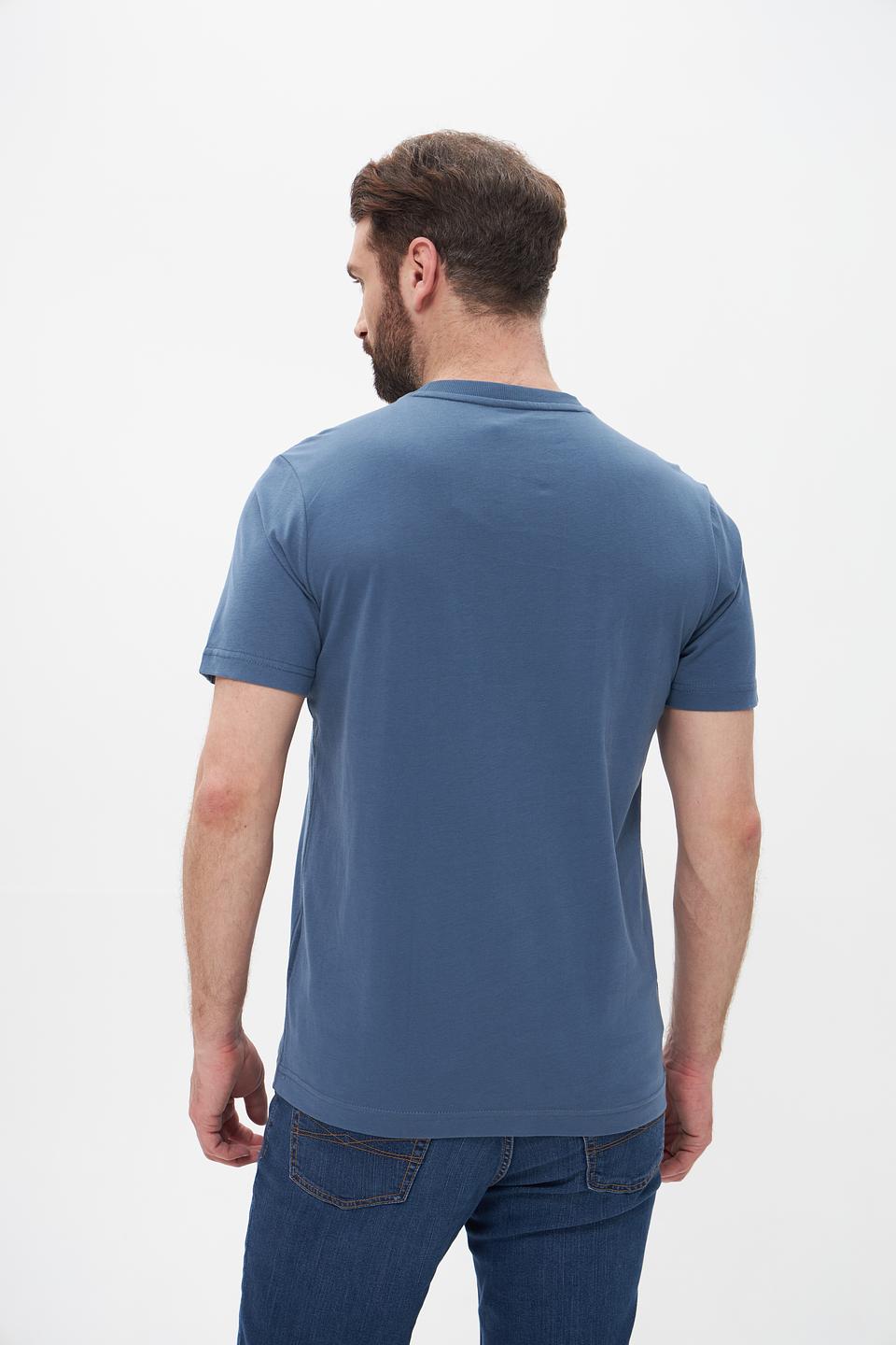 Футболка Lerros с логотипом синяя