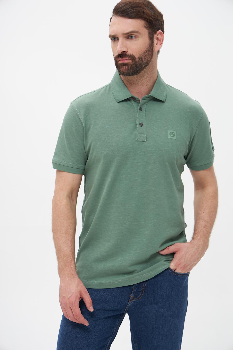 Поло Lerros хаки