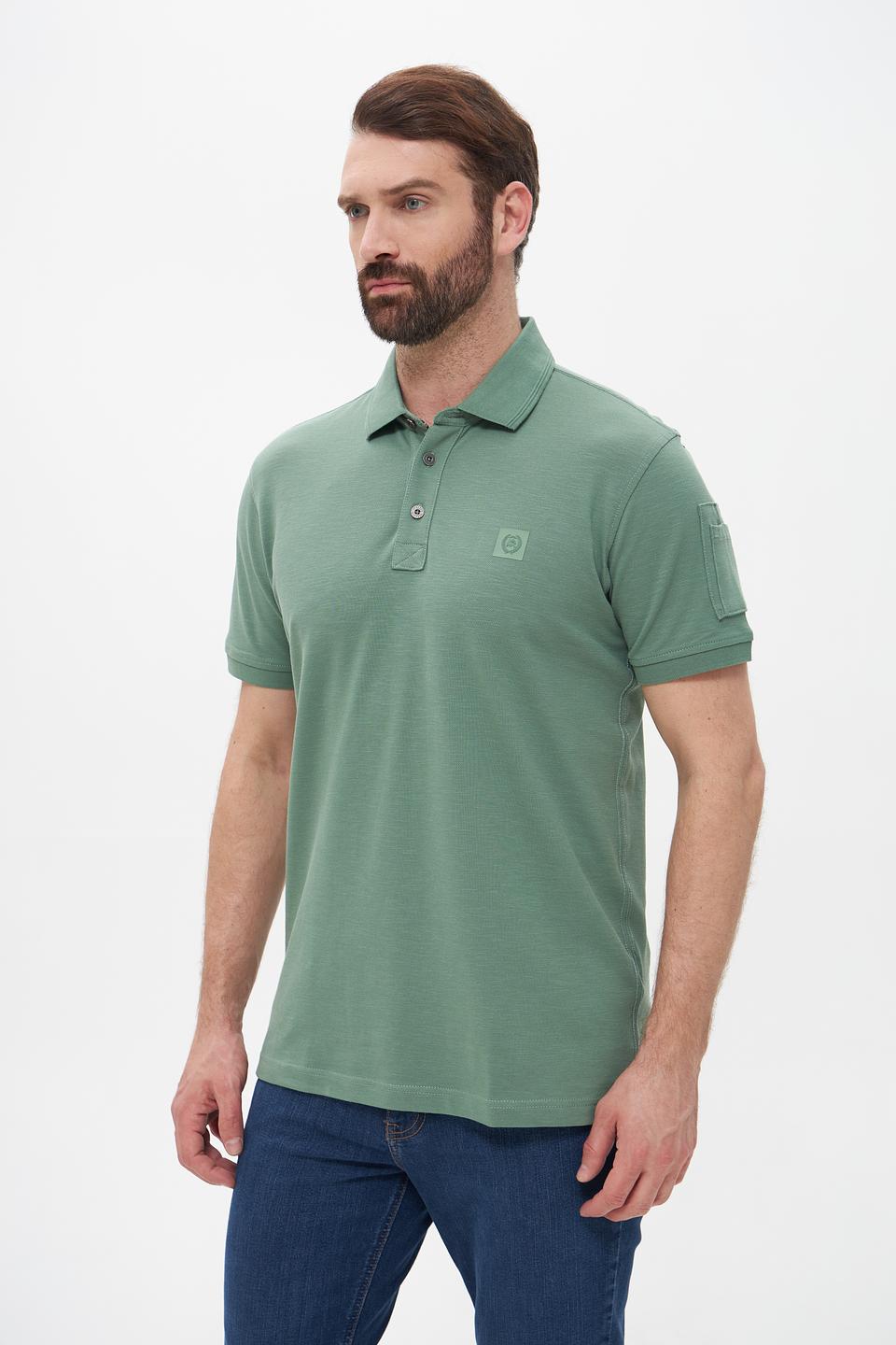 Поло Lerros хаки