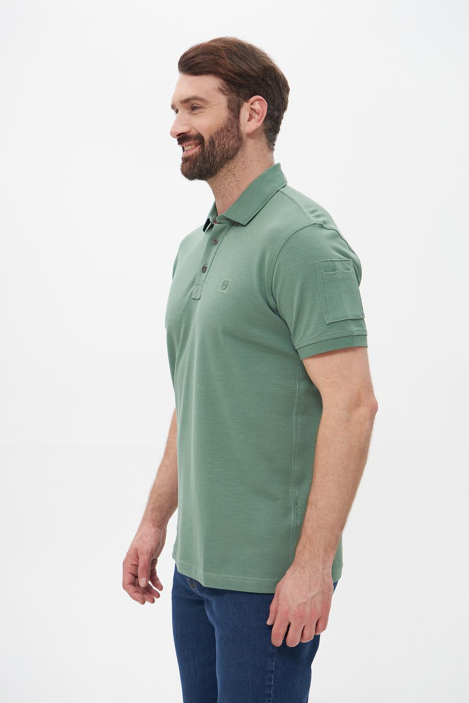 Поло Lerros хаки