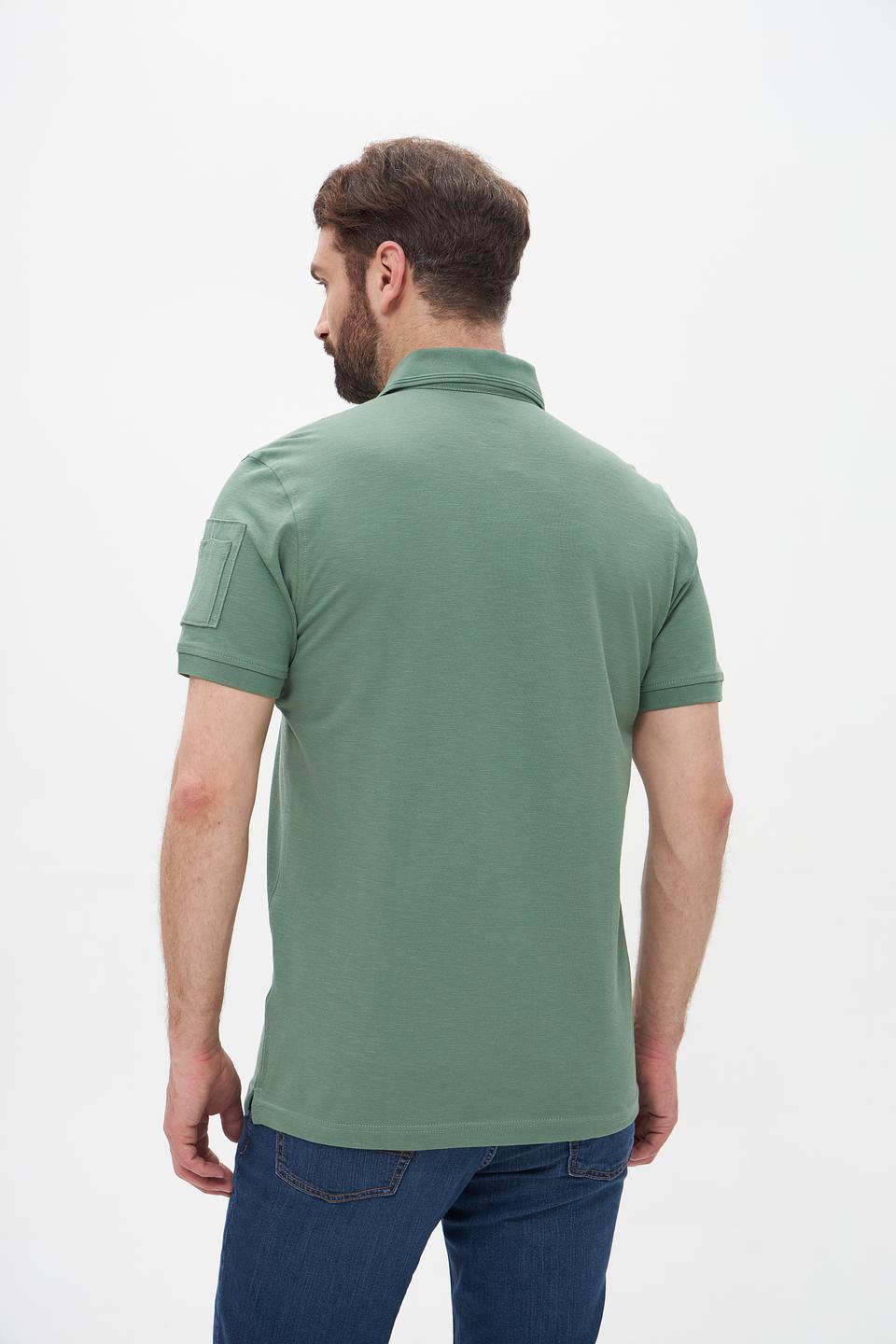 Поло Lerros хаки