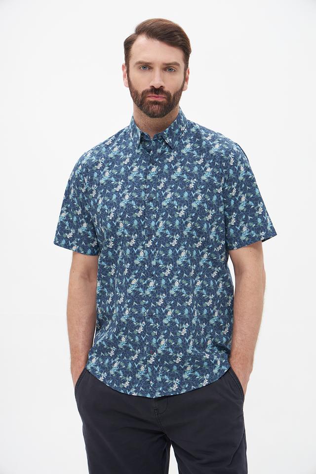 Рубашка кр Lerros с принтом