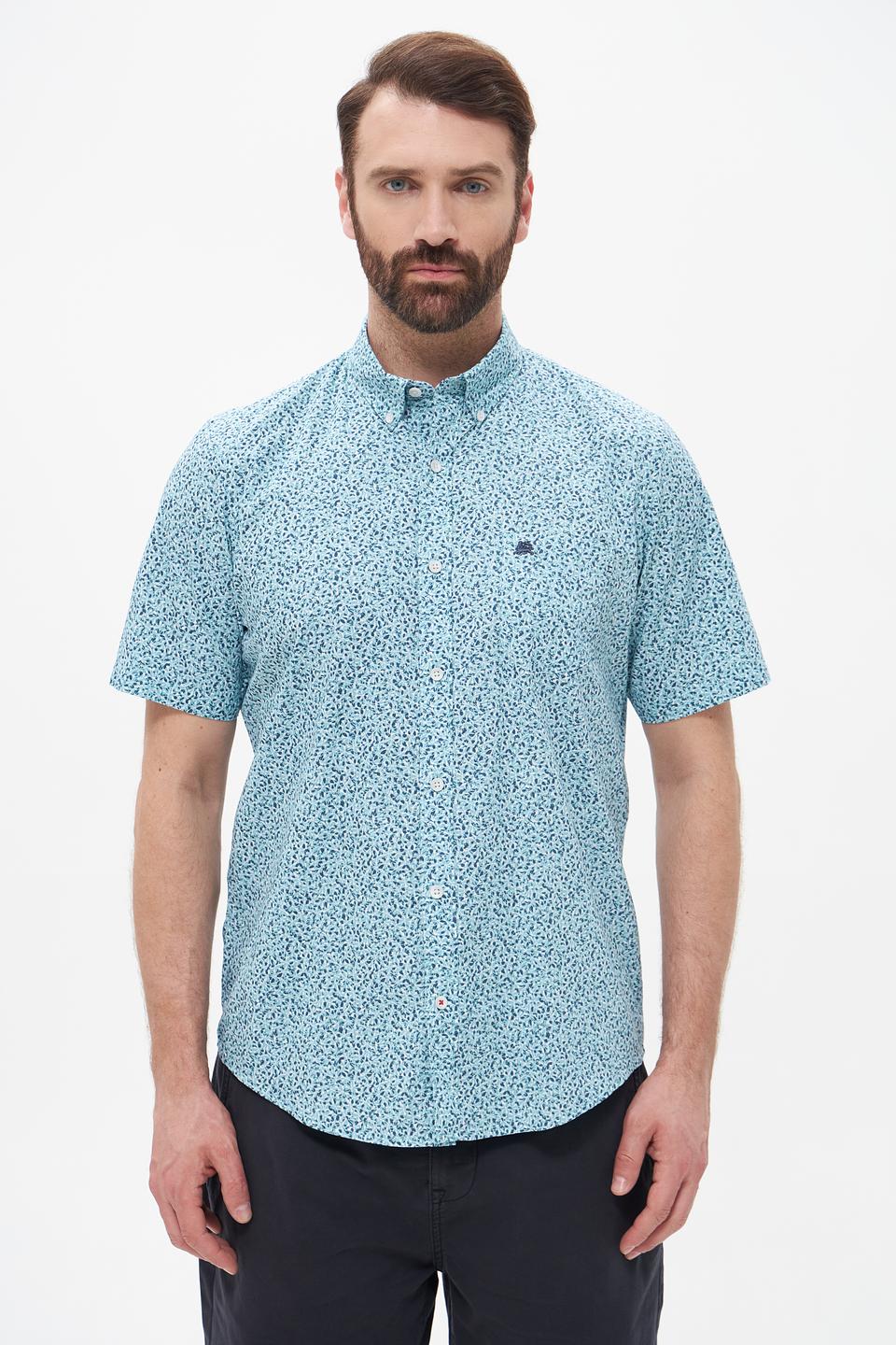 Рубашка кр Lerros с принтом