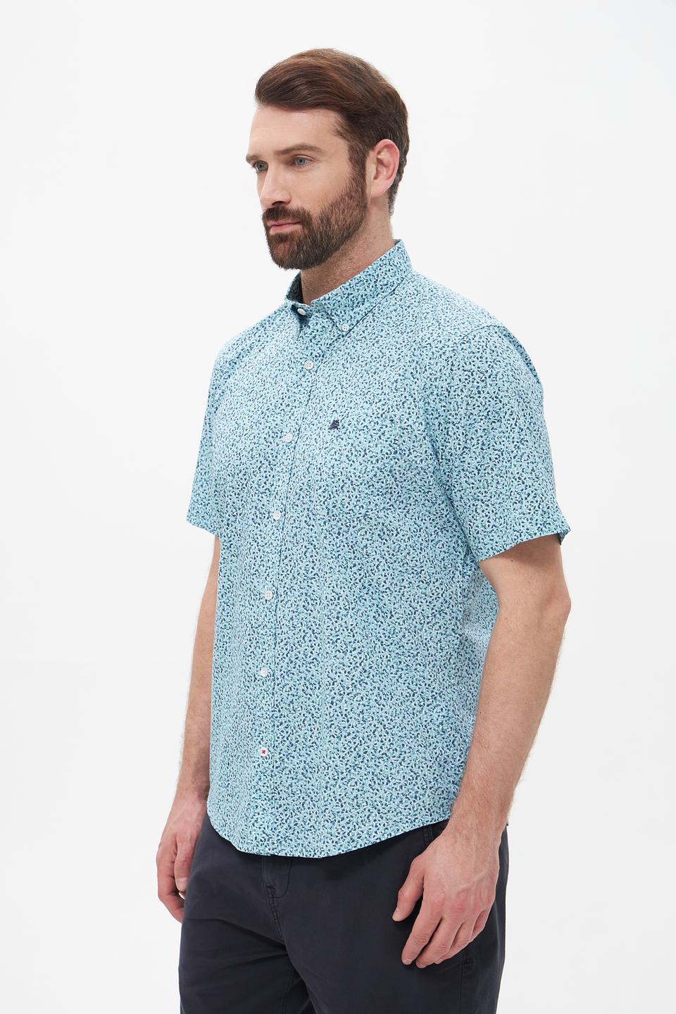 Рубашка кр Lerros с принтом