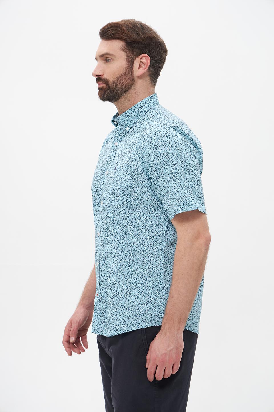 Рубашка кр Lerros с принтом