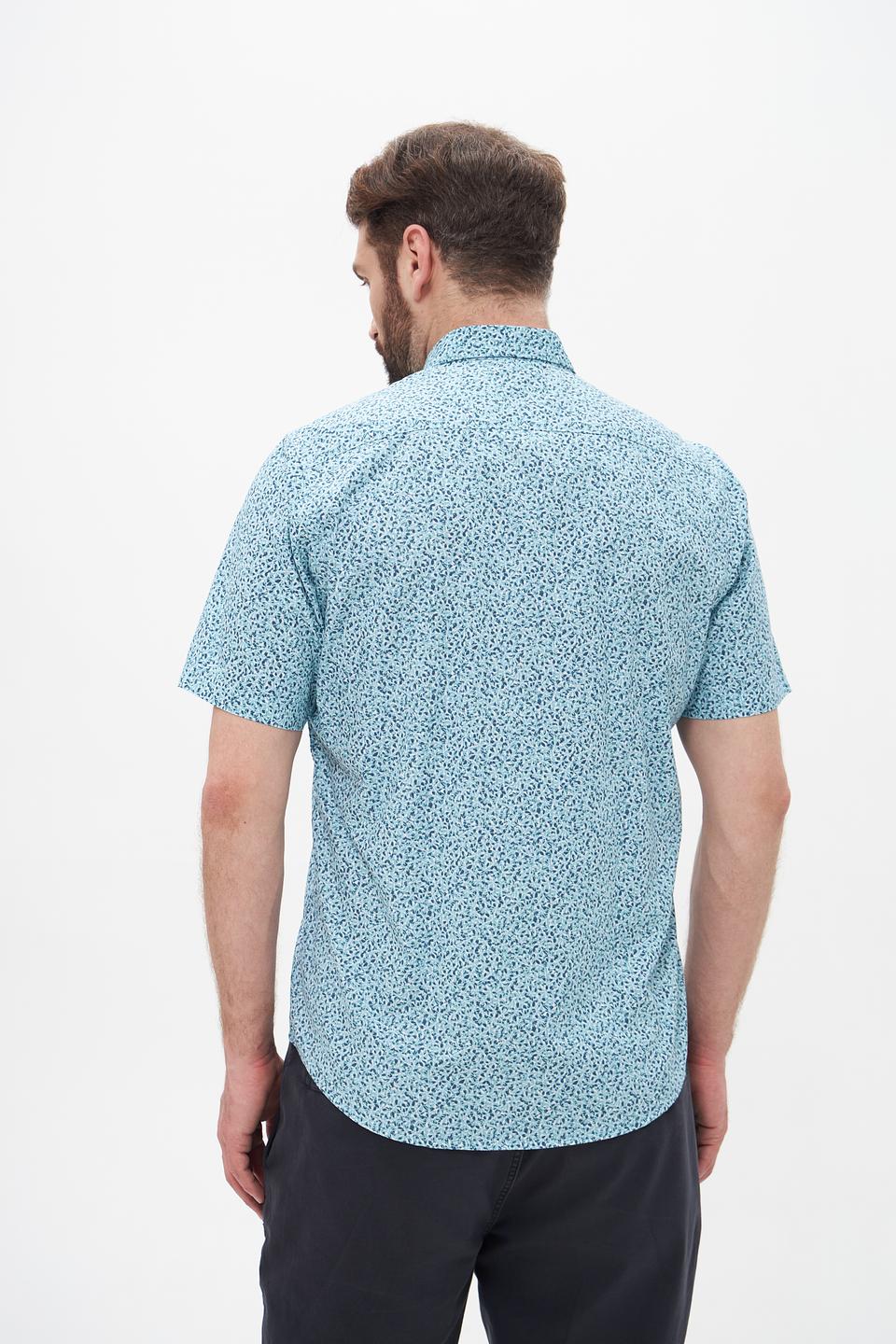 Рубашка кр Lerros с принтом