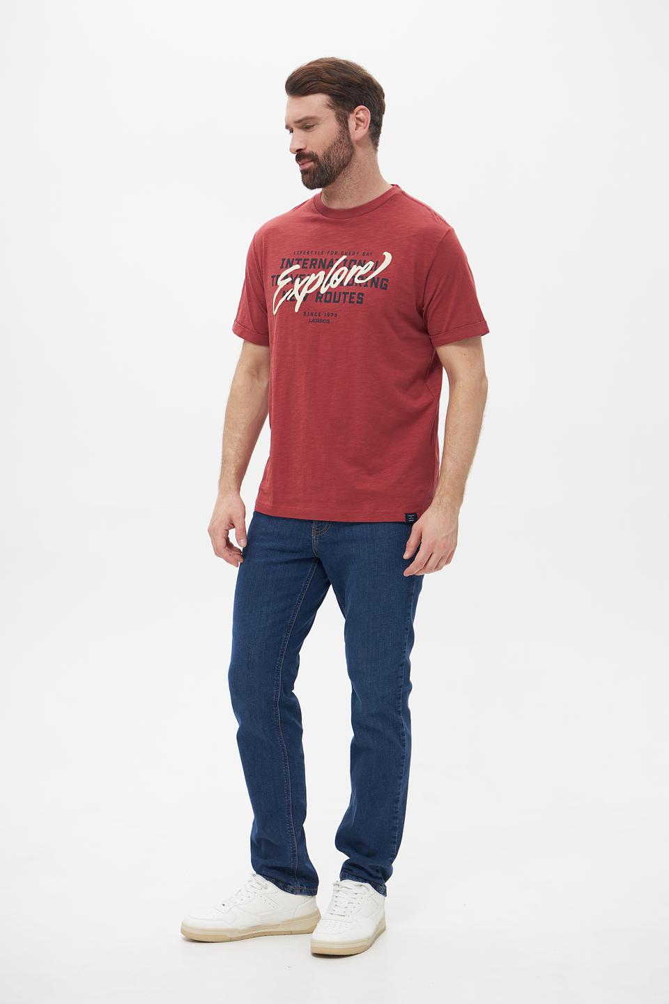 Футболка Lerros Explore терракотовый